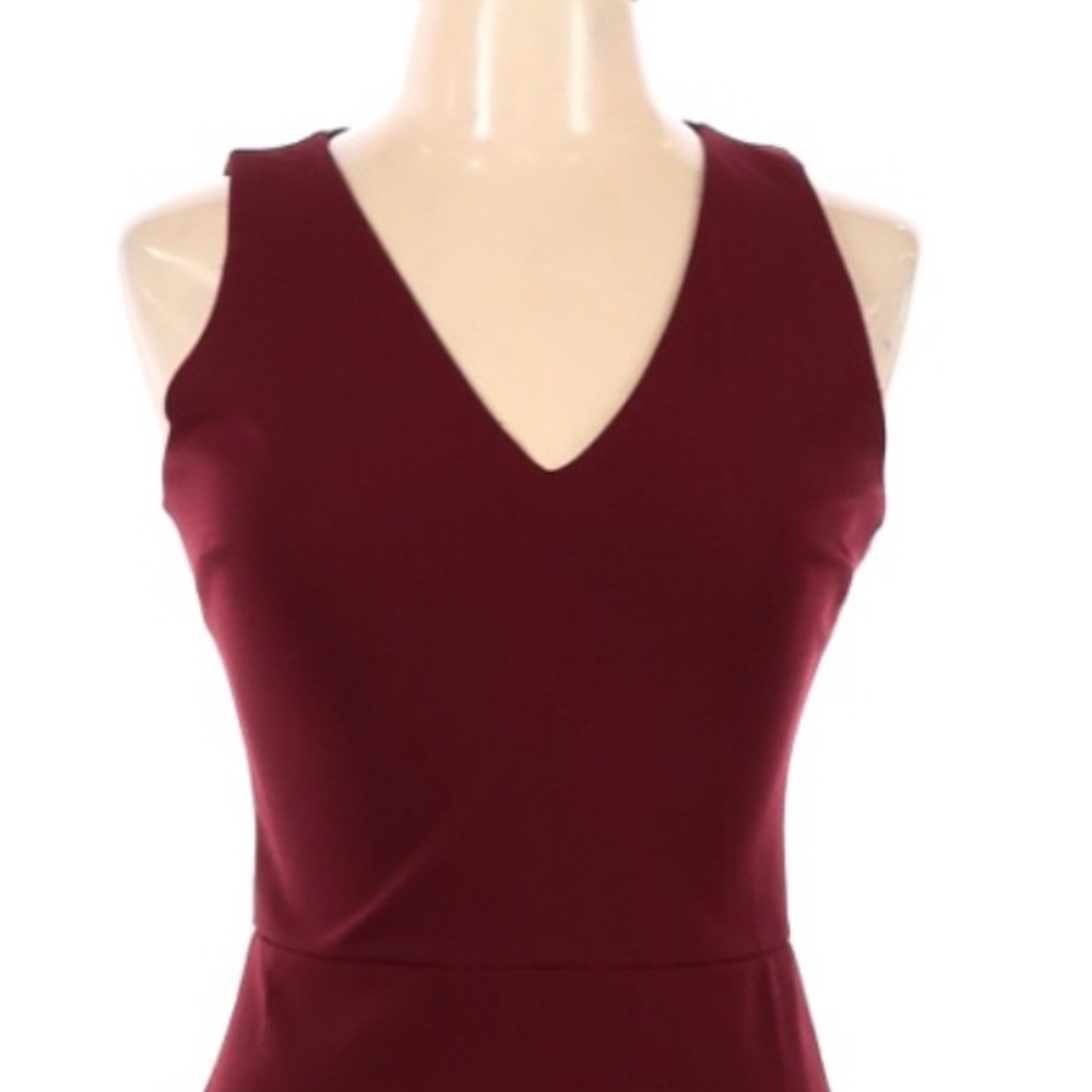 Love…ady dress Size L Deep Red